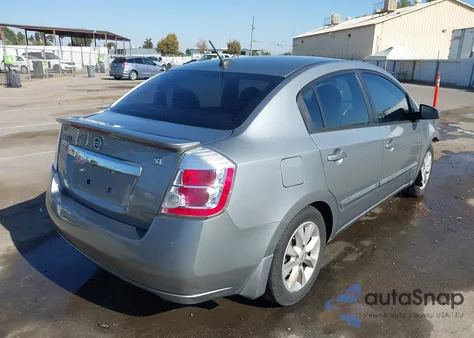 2011 Nissan Sentra 2.0Sl from USA, damaged, VIN 3N1AB6AP3BL677937